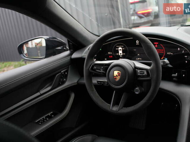 Чорний Порше Тайкан, об'ємом двигуна 0 л та пробігом 1 тис. км за 107700 $, фото 30 на Automoto.ua