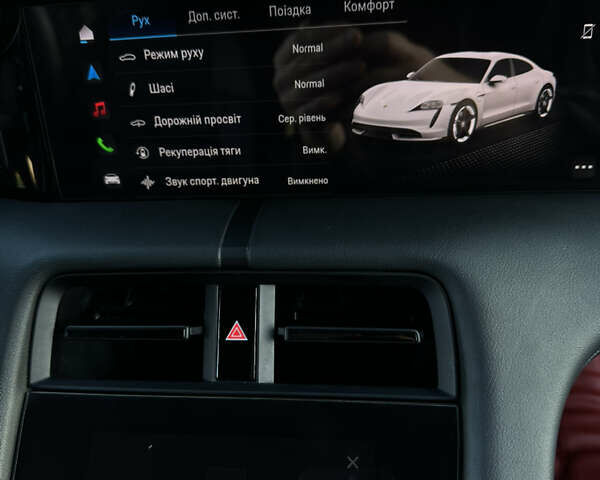 Черный Порше Тайкан, объемом двигателя 0 л и пробегом 84 тыс. км за 65000 $, фото 23 на Automoto.ua