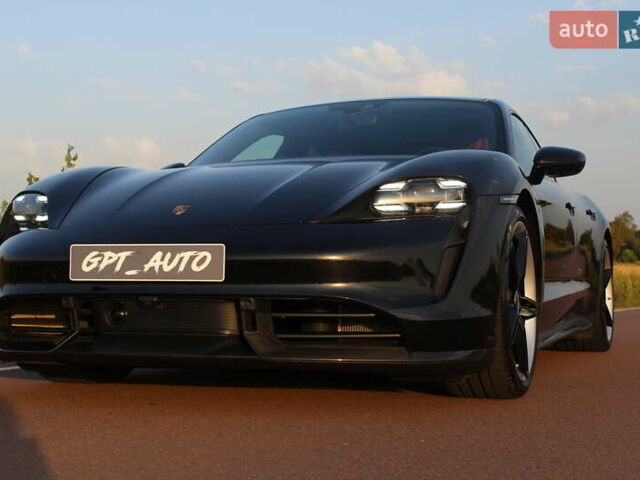 Черный Порше Тайкан, объемом двигателя 0 л и пробегом 29 тыс. км за 85800 $, фото 2 на Automoto.ua