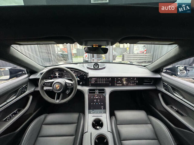 Чорний Порше Тайкан, об'ємом двигуна 0 л та пробігом 1 тис. км за 107700 $, фото 20 на Automoto.ua