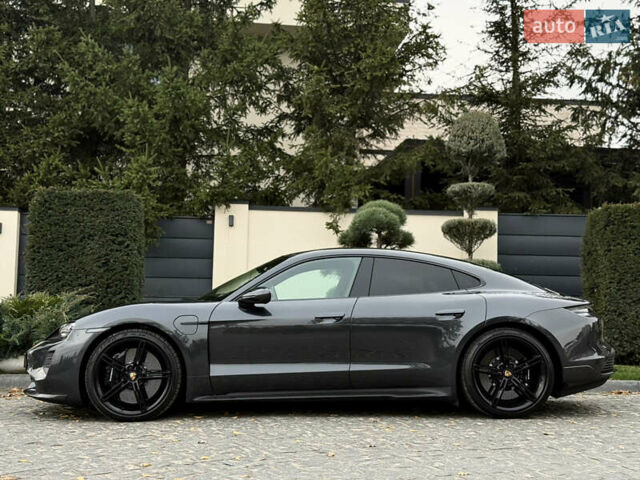 Чорний Порше Тайкан, об'ємом двигуна 0 л та пробігом 33 тис. км за 88900 $, фото 13 на Automoto.ua