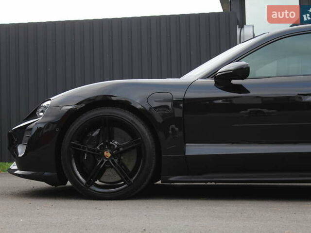 Чорний Порше Тайкан, об'ємом двигуна 0 л та пробігом 1 тис. км за 107700 $, фото 10 на Automoto.ua