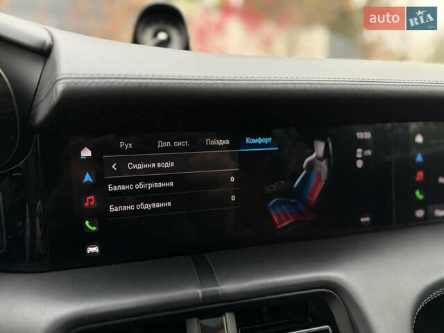 Чорний Порше Тайкан, об'ємом двигуна 0 л та пробігом 33 тис. км за 88900 $, фото 64 на Automoto.ua