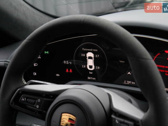 Чорний Порше Тайкан, об'ємом двигуна 0 л та пробігом 1 тис. км за 107700 $, фото 31 на Automoto.ua