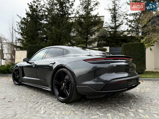 Чорний Порше Тайкан, об'ємом двигуна 0 л та пробігом 33 тис. км за 88900 $, фото 25 на Automoto.ua
