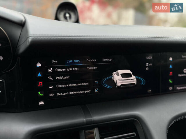 Чорний Порше Тайкан, об'ємом двигуна 0 л та пробігом 33 тис. км за 88900 $, фото 63 на Automoto.ua