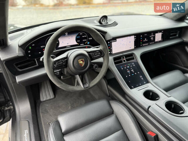 Чорний Порше Тайкан, об'ємом двигуна 0 л та пробігом 33 тис. км за 88900 $, фото 49 на Automoto.ua