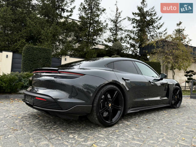 Чорний Порше Тайкан, об'ємом двигуна 0 л та пробігом 33 тис. км за 88900 $, фото 29 на Automoto.ua