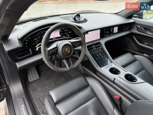 Чорний Порше Тайкан, об'ємом двигуна 0 л та пробігом 33 тис. км за 88900 $, фото 50 на Automoto.ua