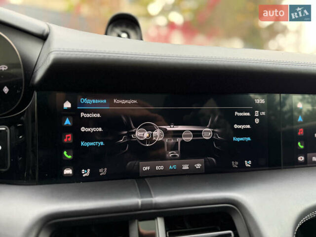 Чорний Порше Тайкан, об'ємом двигуна 0 л та пробігом 33 тис. км за 88900 $, фото 70 на Automoto.ua