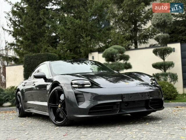 Чорний Порше Тайкан, об'ємом двигуна 0 л та пробігом 33 тис. км за 88900 $, фото 1 на Automoto.ua