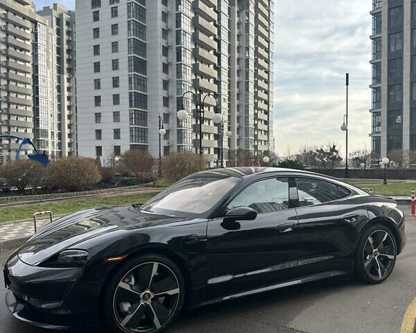 Чорний Порше Тайкан, об'ємом двигуна 0 л та пробігом 14 тис. км за 79000 $, фото 5 на Automoto.ua