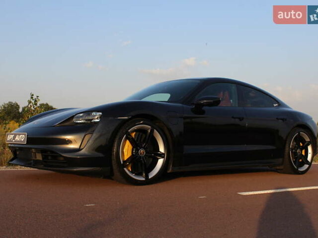 Черный Порше Тайкан, объемом двигателя 0 л и пробегом 29 тыс. км за 85800 $, фото 3 на Automoto.ua
