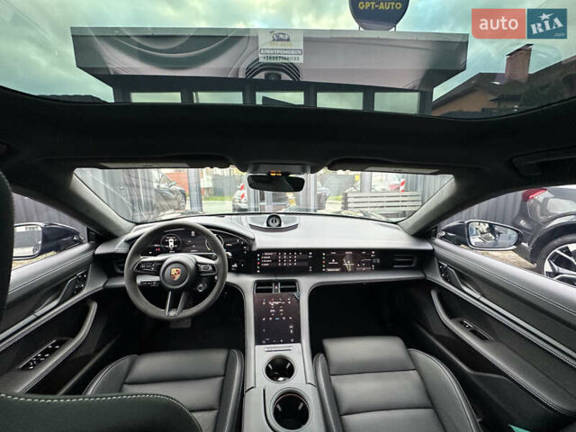 Чорний Порше Тайкан, об'ємом двигуна 0 л та пробігом 1 тис. км за 107700 $, фото 21 на Automoto.ua