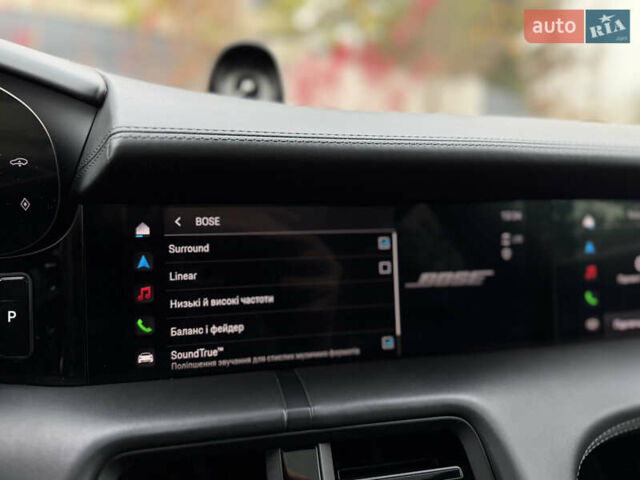 Чорний Порше Тайкан, об'ємом двигуна 0 л та пробігом 33 тис. км за 88900 $, фото 67 на Automoto.ua
