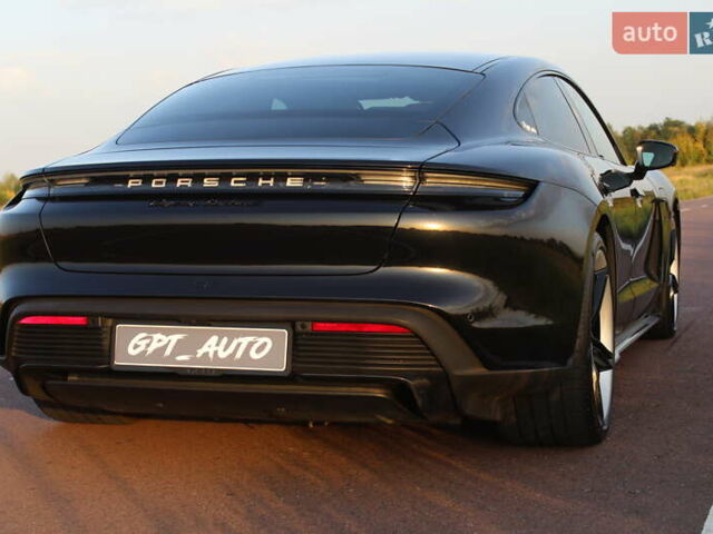 Черный Порше Тайкан, объемом двигателя 0 л и пробегом 29 тыс. км за 85800 $, фото 17 на Automoto.ua