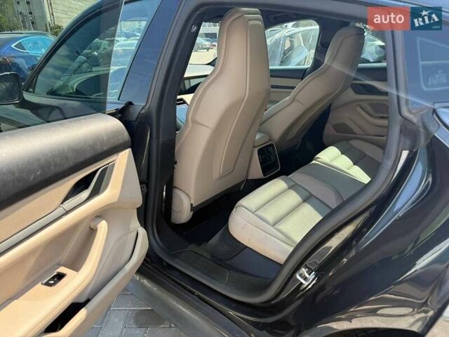 Черный Порше Тайкан, объемом двигателя 0 л и пробегом 36 тыс. км за 31000 $, фото 5 на Automoto.ua
