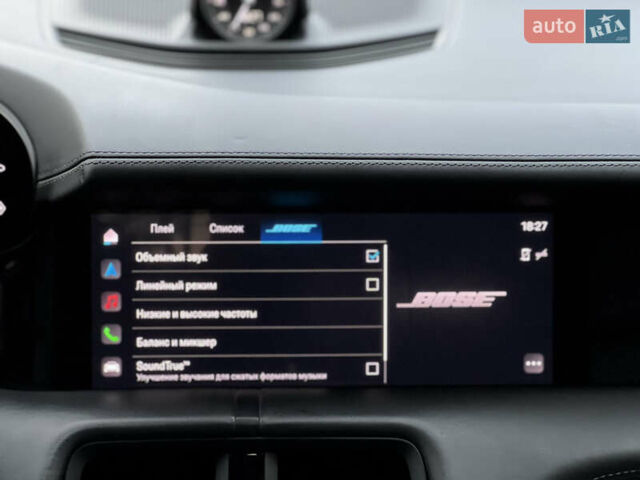 Черный Порше Тайкан, объемом двигателя 0 л и пробегом 9 тыс. км за 78000 $, фото 55 на Automoto.ua