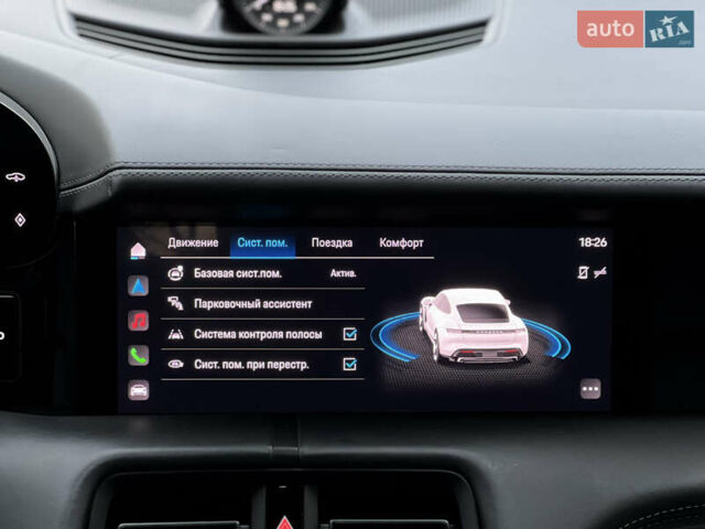 Черный Порше Тайкан, объемом двигателя 0 л и пробегом 9 тыс. км за 78000 $, фото 50 на Automoto.ua
