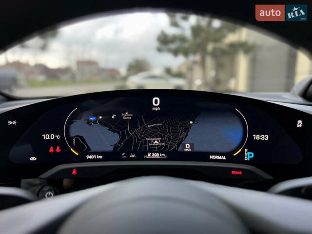 Черный Порше Тайкан, объемом двигателя 0 л и пробегом 9 тыс. км за 78000 $, фото 45 на Automoto.ua