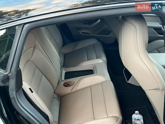 Черный Порше Тайкан, объемом двигателя 0 л и пробегом 41 тыс. км за 49980 $, фото 18 на Automoto.ua