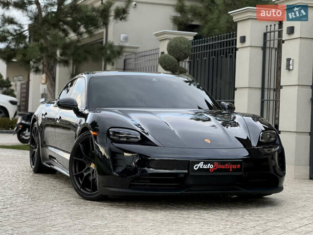 Черный Порше Тайкан, объемом двигателя 0 л и пробегом 9 тыс. км за 78000 $, фото 22 на Automoto.ua