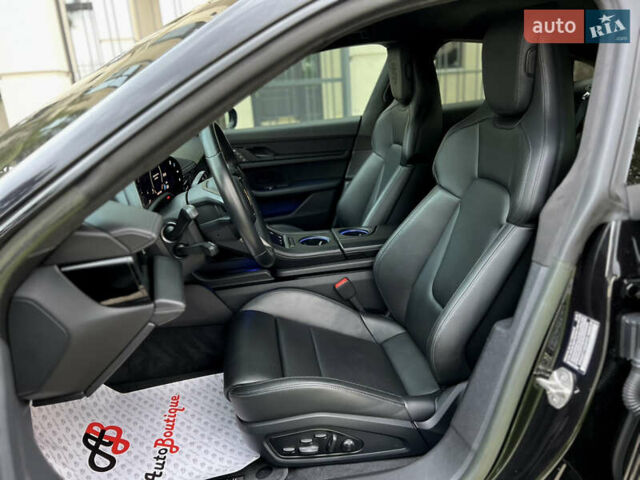 Черный Порше Тайкан, объемом двигателя 0 л и пробегом 9 тыс. км за 78000 $, фото 28 на Automoto.ua