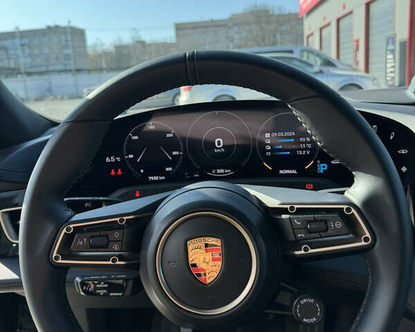 Черный Порше Тайкан, объемом двигателя 0 л и пробегом 40 тыс. км за 88500 $, фото 16 на Automoto.ua