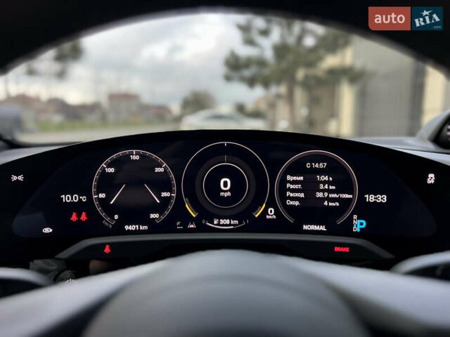 Черный Порше Тайкан, объемом двигателя 0 л и пробегом 9 тыс. км за 78000 $, фото 44 на Automoto.ua