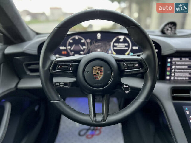 Черный Порше Тайкан, объемом двигателя 0 л и пробегом 9 тыс. км за 78000 $, фото 38 на Automoto.ua