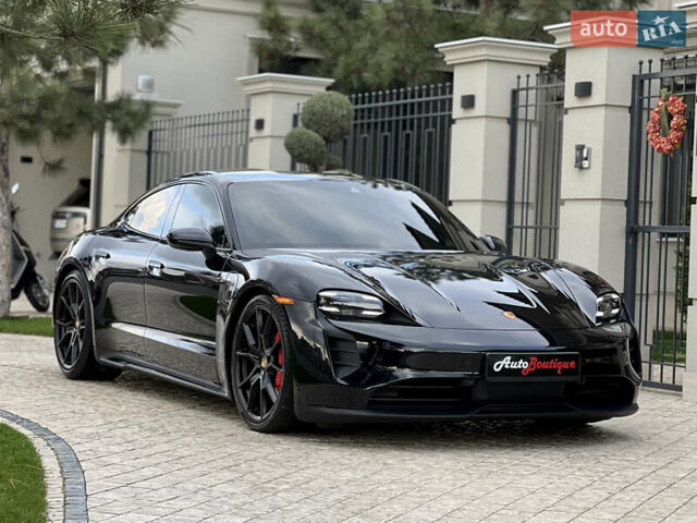 Черный Порше Тайкан, объемом двигателя 0 л и пробегом 9 тыс. км за 78000 $, фото 20 на Automoto.ua