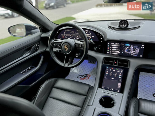 Черный Порше Тайкан, объемом двигателя 0 л и пробегом 9 тыс. км за 78000 $, фото 34 на Automoto.ua