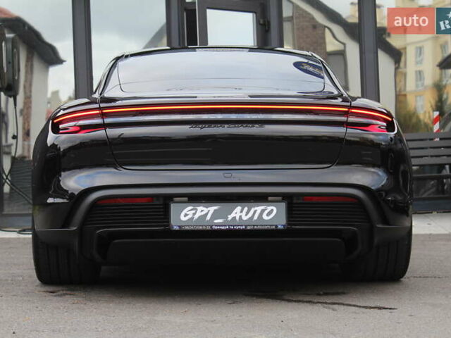 Черный Порше Тайкан, объемом двигателя 0 л и пробегом 1 тыс. км за 108800 $, фото 15 на Automoto.ua