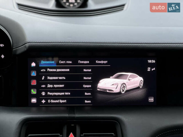Черный Порше Тайкан, объемом двигателя 0 л и пробегом 9 тыс. км за 78000 $, фото 51 на Automoto.ua