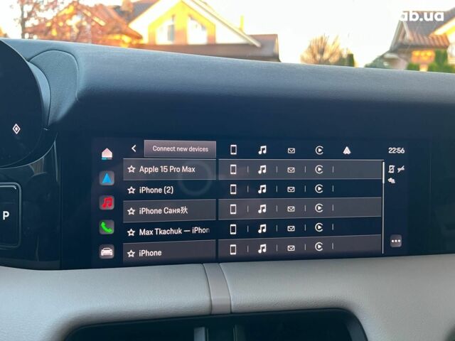 Черный Порше Тайкан, объемом двигателя 0 л и пробегом 41 тыс. км за 49980 $, фото 29 на Automoto.ua
