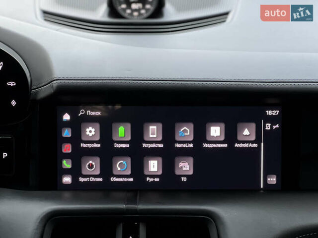 Черный Порше Тайкан, объемом двигателя 0 л и пробегом 9 тыс. км за 78000 $, фото 53 на Automoto.ua