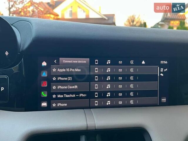 Черный Порше Тайкан, объемом двигателя 0 л и пробегом 41 тыс. км за 49980 $, фото 29 на Automoto.ua