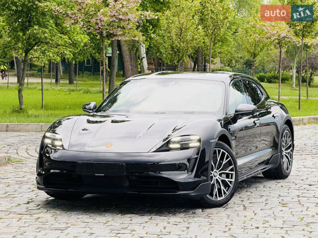 Чорний Порше Тайкан, об'ємом двигуна 0 л та пробігом 11 тис. км за 83333 $, фото 58 на Automoto.ua