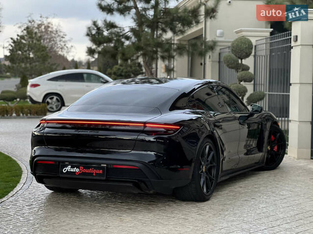 Черный Порше Тайкан, объемом двигателя 0 л и пробегом 9 тыс. км за 78000 $, фото 15 на Automoto.ua