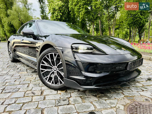 Чорний Порше Тайкан, об'ємом двигуна 0 л та пробігом 11 тис. км за 83333 $, фото 143 на Automoto.ua