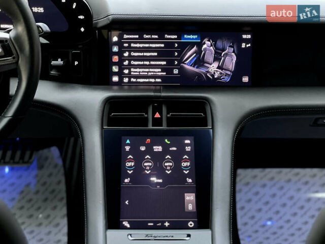 Черный Порше Тайкан, объемом двигателя 0 л и пробегом 9 тыс. км за 78000 $, фото 39 на Automoto.ua