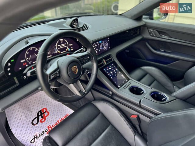 Черный Порше Тайкан, объемом двигателя 0 л и пробегом 9 тыс. км за 78000 $, фото 27 на Automoto.ua
