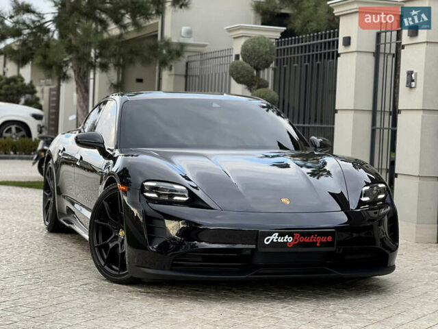 Черный Порше Тайкан, объемом двигателя 0 л и пробегом 9 тыс. км за 78000 $, фото 21 на Automoto.ua