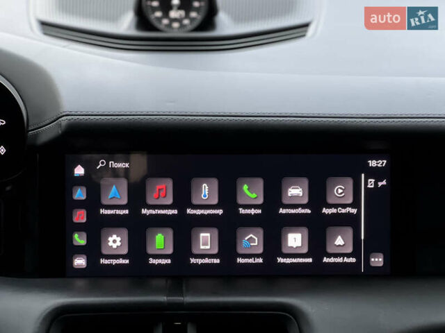 Черный Порше Тайкан, объемом двигателя 0 л и пробегом 9 тыс. км за 78000 $, фото 52 на Automoto.ua