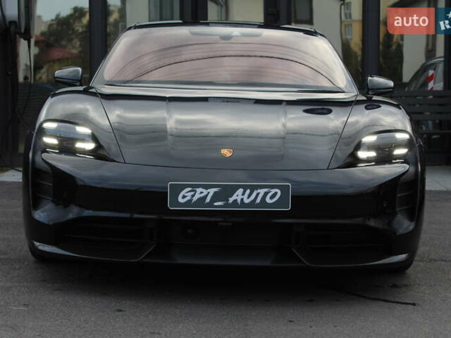 Черный Порше Тайкан, объемом двигателя 0 л и пробегом 1 тыс. км за 108800 $, фото 16 на Automoto.ua