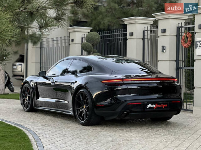 Черный Порше Тайкан, объемом двигателя 0 л и пробегом 9 тыс. км за 78000 $, фото 9 на Automoto.ua