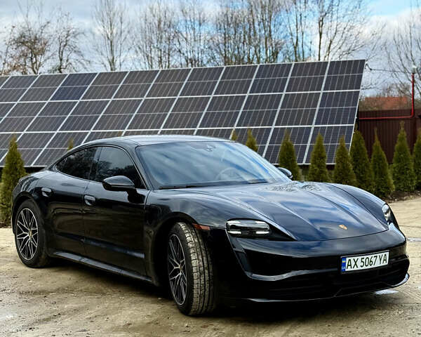 Чорний Порше Тайкан, об'ємом двигуна 0 л та пробігом 29 тис. км за 63000 $, фото 1 на Automoto.ua