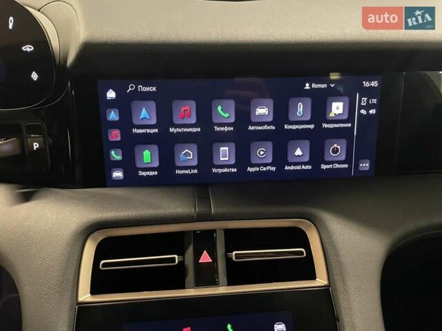 Черный Порше Тайкан, объемом двигателя 0 л и пробегом 43 тыс. км за 70000 $, фото 26 на Automoto.ua