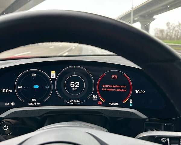 Красный Порше Тайкан, объемом двигателя 0 л и пробегом 32 тыс. км за 45000 $, фото 9 на Automoto.ua