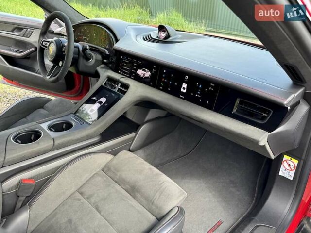 Красный Порше Тайкан, объемом двигателя 0 л и пробегом 60 тыс. км за 73800 $, фото 81 на Automoto.ua